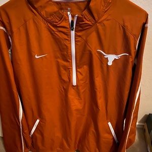 Texas Longhorn Windbreaker
